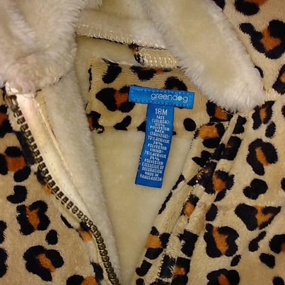 Greendog coat size 18 months - Picture 4 of 8